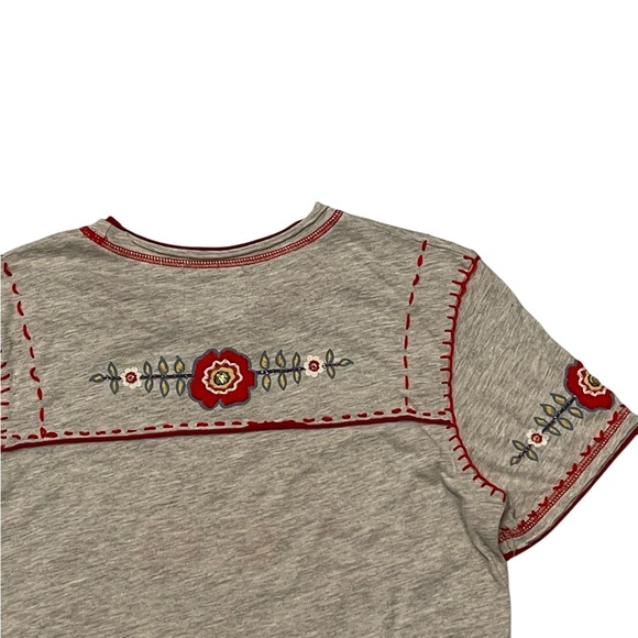 Double D Ranch Embroidered Tacos Skull Shirt SZ Small - Picture 8 of 11